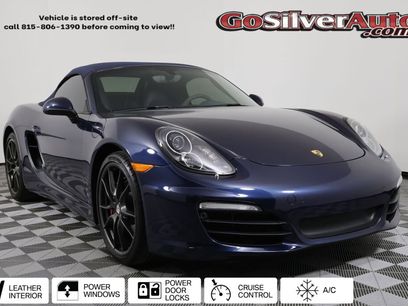 Used 2013 Porsche Boxster S