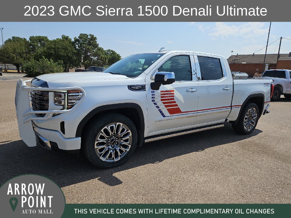 Used 2023 GMC Sierra 1500 Denali Ultimate AWD/4WD image 5