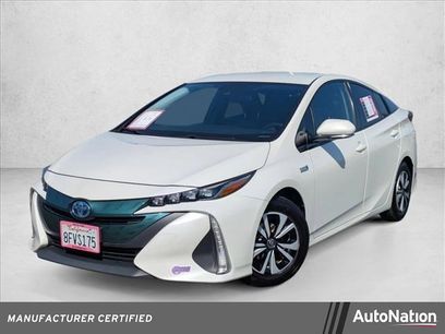 Certified 2018 Toyota Prius Prime Premium