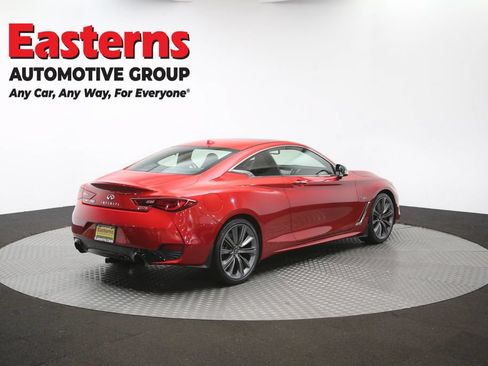 Used 2019 INFINITI Q60 Red Sport 400 w/ Cargo Package AWD/4WD image 40