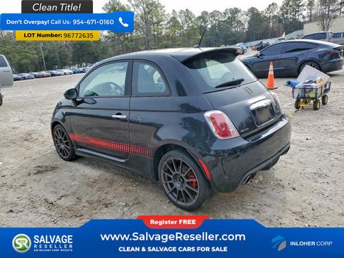 Used 2013 FIAT 500 Abarth w/ Comfort/Convenience Group image 3