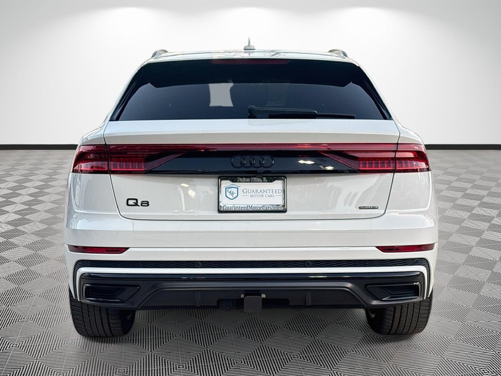 Used 2021 Audi Q8 Prestige w/ Prestige Package AWD/4WD image 8
