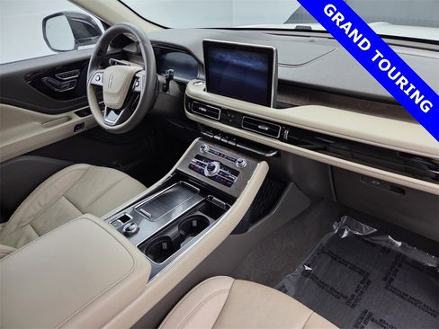 Used 2021 Lincoln Aviator Grand Touring w/ Elements Package Plus image 19