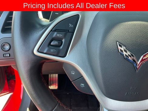 Used 2015 Chevrolet Corvette Z06 w/ 2LZ Preferred Equipment Group RWD image 14