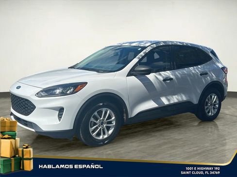 Used 2021 Ford Escape S image 2