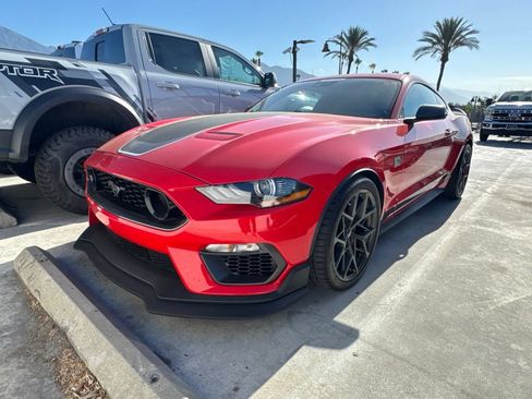 Used 2022 Ford Mustang Mach 1 w/ Mach 1 Handling Package RWD image 2