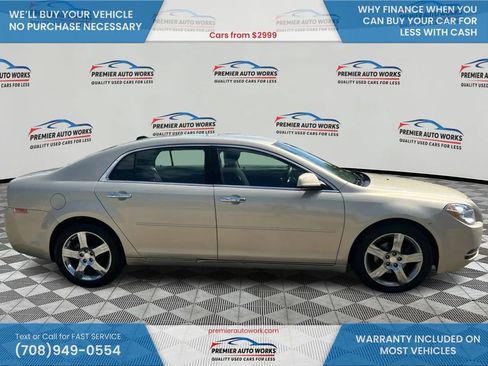 Used 2012 Chevrolet Malibu LT w/ 1LT All-Star Package FWD image 8