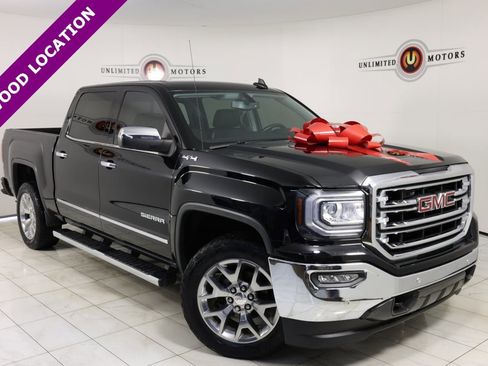 Used 2018 GMC Sierra 1500 SLT w/ SLT Premium Package image 1