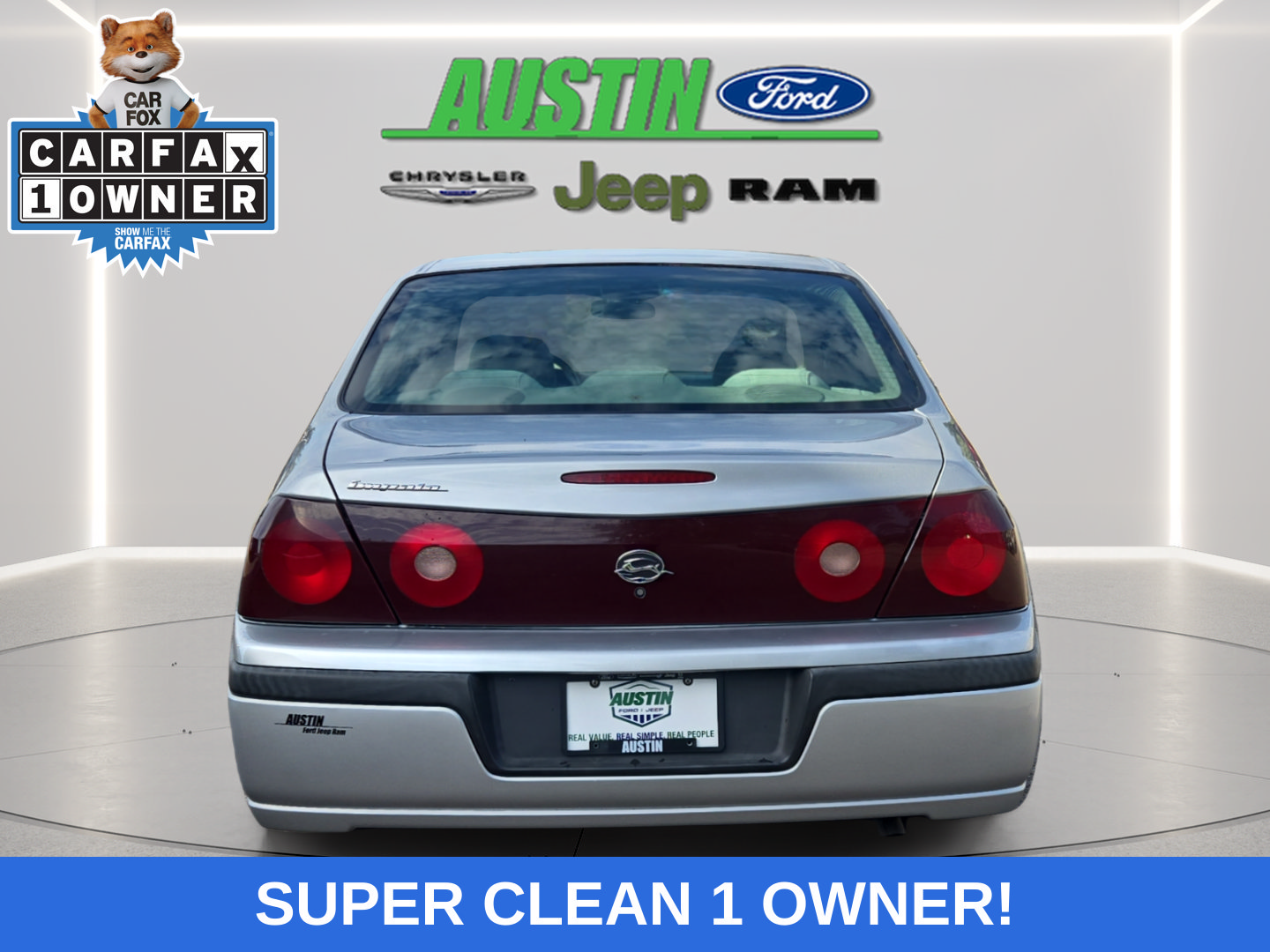Used 2001 Chevrolet Impala w/ Preferred Equipment Group FWD image 4