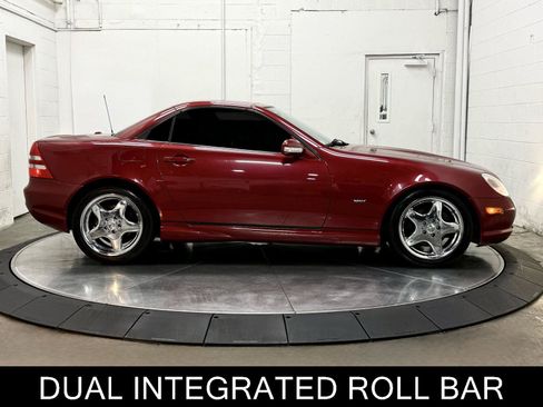 Used 2001 Mercedes-Benz SLK 230 image 9