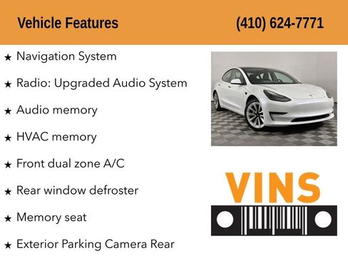 Used 2023 Tesla Model 3 Standard Range image 5