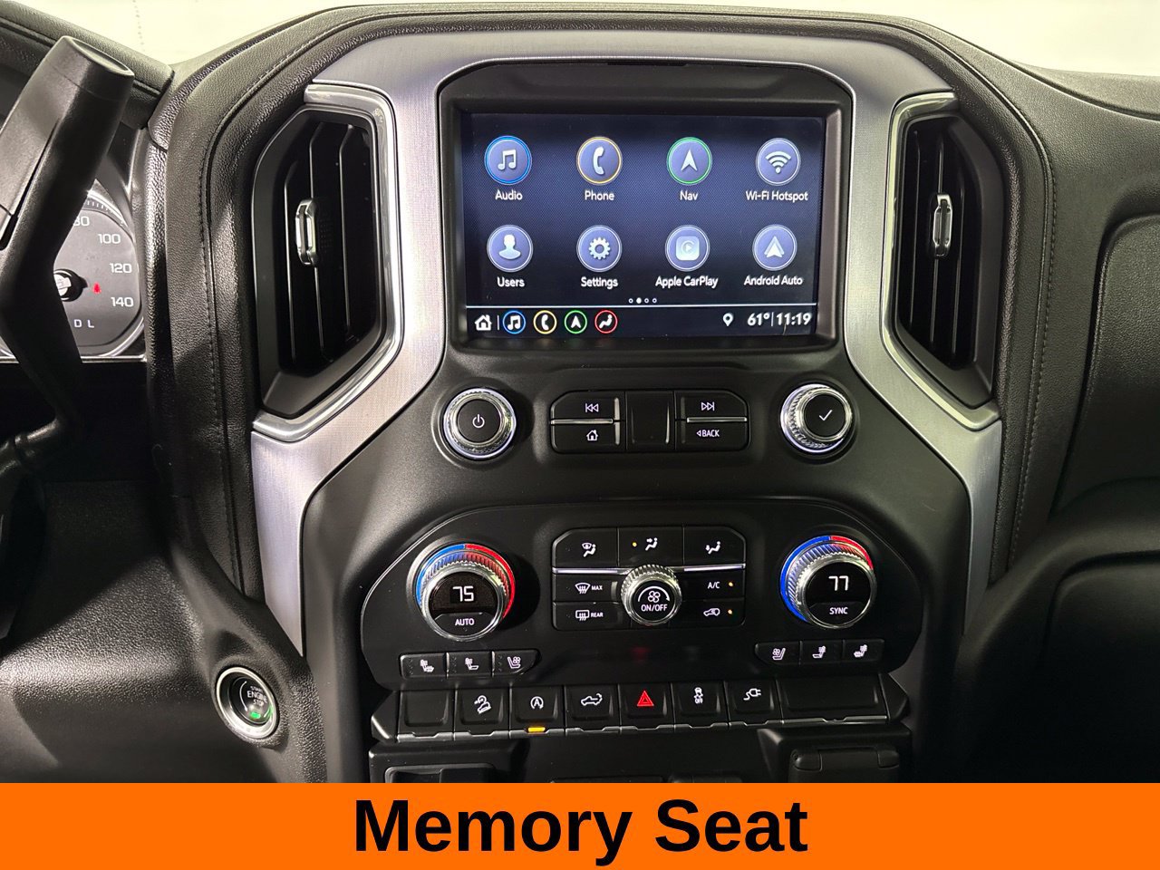 Used 2019 GMC Sierra 1500 SLT w/ SLT Premium Package AWD/4WD image 18