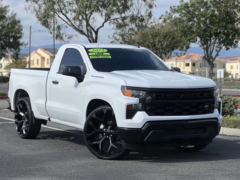 Used 2023 Chevrolet Silverado 1500 W/T RWD image 1