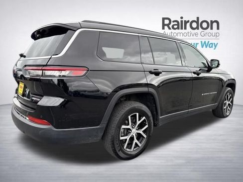 Used 2024 Jeep Grand Cherokee L Limited w/ Luxury Tech Group II AWD/4WD image 7