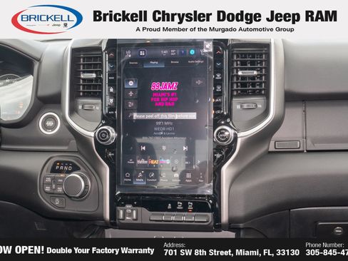 New 2026 RAM 1500 4x4 Crew Cab image 21