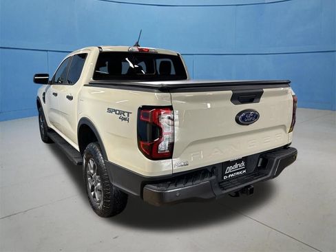 Used 2025 Ford Ranger XLT w/ Equipment Group 301A High AWD/4WD image 7