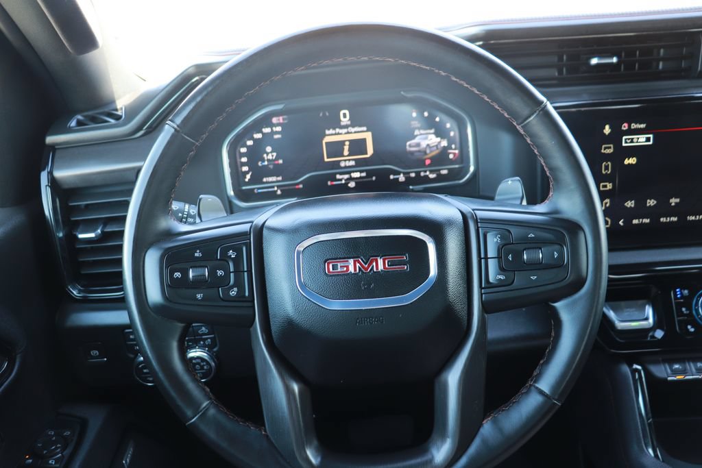 Used 2025 GMC Sierra 1500 AT4 AWD/4WD image 16