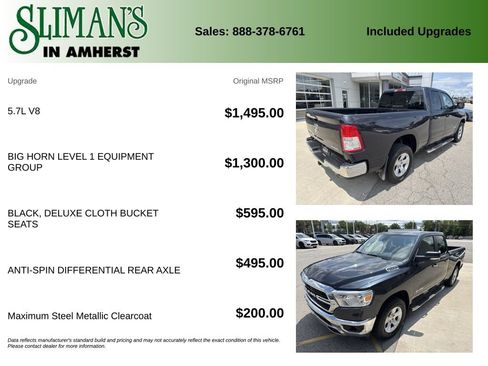 Used 2020 RAM 1500 Big Horn AWD/4WD image 11