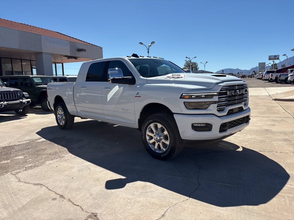 New 2026 RAM 2500 Laramie w/ Sport Appearance Package AWD/4WD image 3