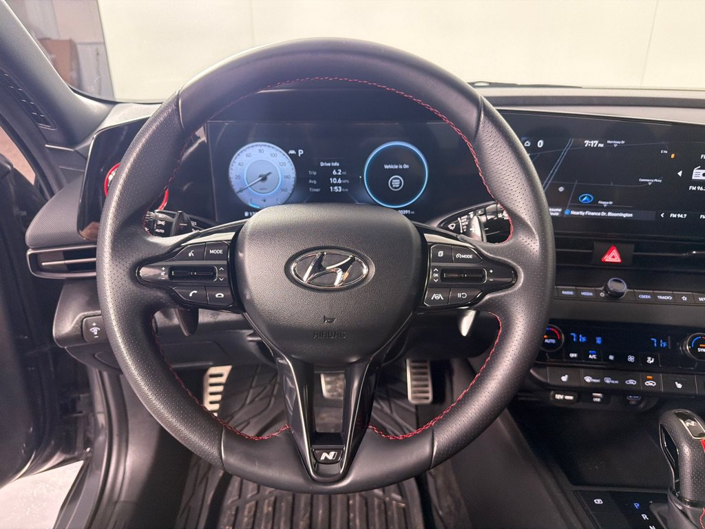 Used 2023 Hyundai Elantra N Line w/ Cargo Package FWD image 16