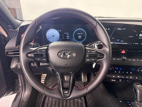 Used 2023 Hyundai Elantra N Line w/ Cargo Package FWD image 16
