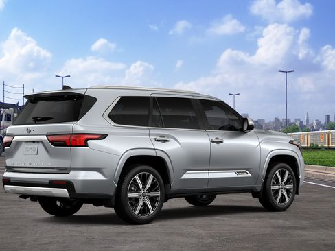 New 2026 Toyota Sequoia Capstone AWD/4WD image 10
