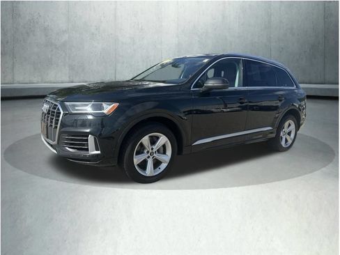 Used 2022 Audi Q7 3.0T Premium AWD/4WD image 1