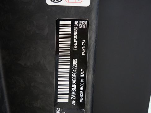 Used 2023 Maserati MC20 -Factory Matte Paint, Extended image 19