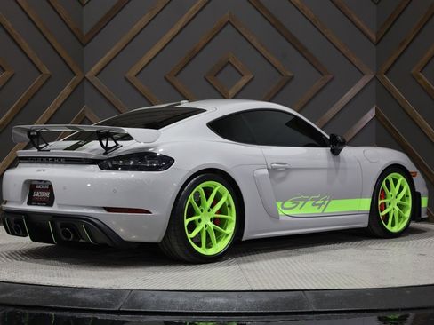 Used 2021 Porsche 718 Cayman GT4 w/ Light Design Package image 19