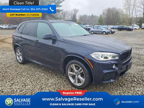 Used 2015 BMW X5 xDrive35i AWD/4WD image 5