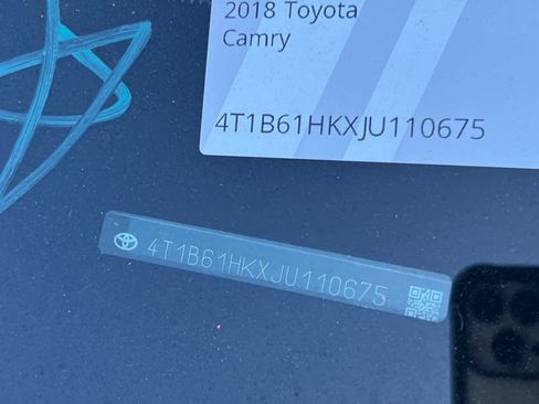 Used 2018 Toyota Camry XSE w/ Audio Package image 23