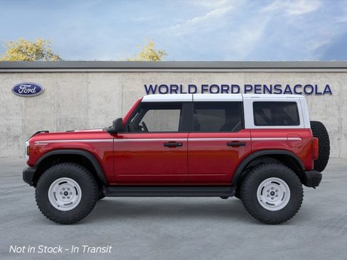 New 2026 Ford Bronco Heritage Edition AWD/4WD image 3