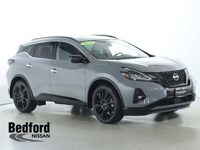 Certified 2024 Nissan Murano SV w/ SV Midnight Edition Package