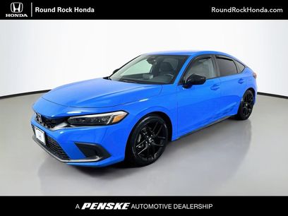 Certified 2024 Honda Civic Sport
