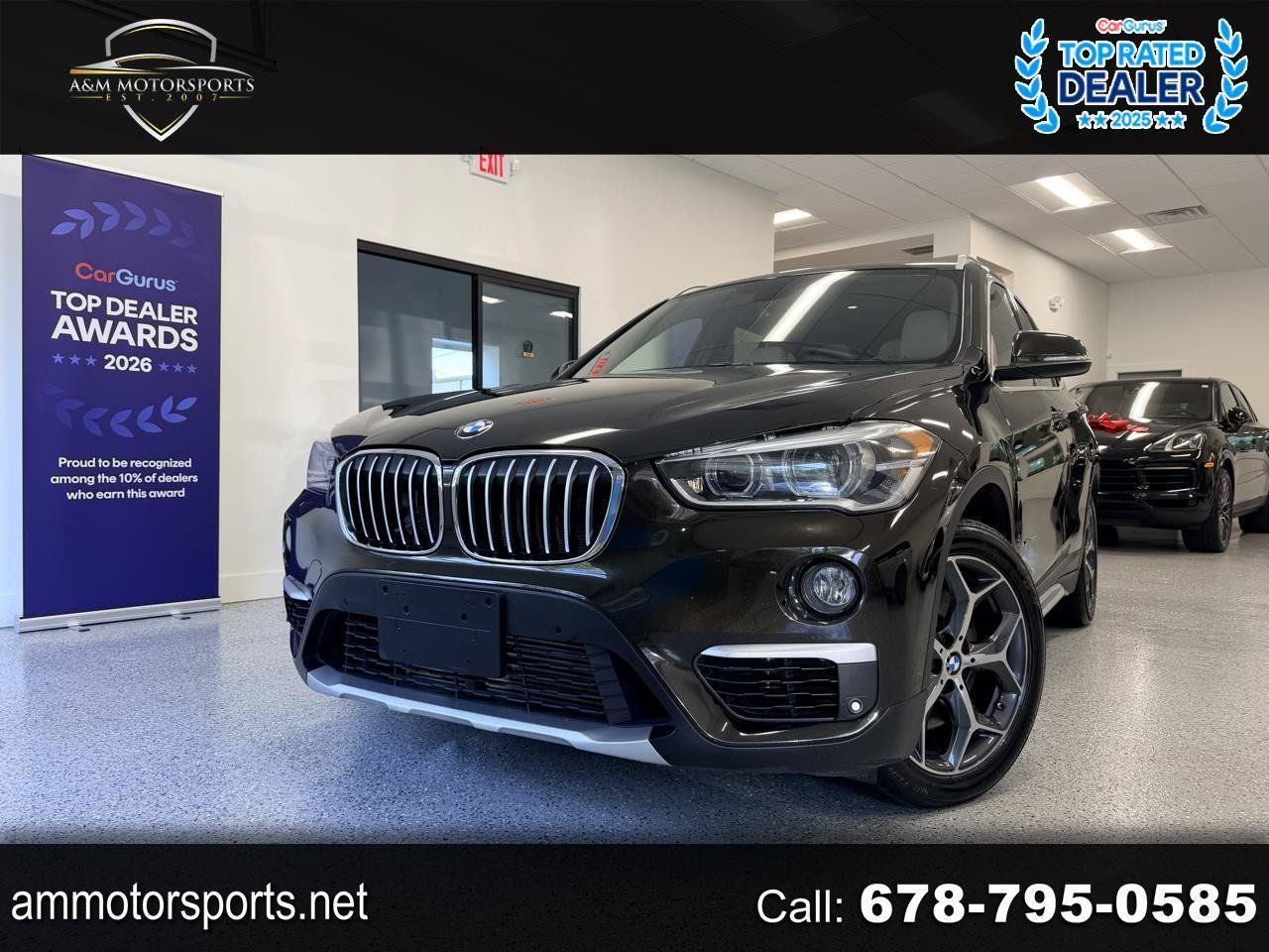 Used 2017 BMW X1 xDrive28i AWD/4WD image 1
