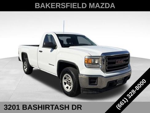 Used 2015 GMC Sierra 1500 2WD Regular Cab image 7