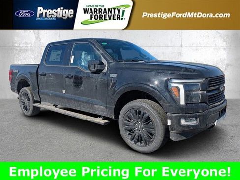 New 2026 Ford F150 Platinum w/ Equipment Group 702A High AWD/4WD image 1