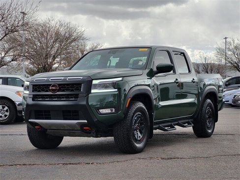 Certified 2025 Nissan Frontier PRO-4X image 4