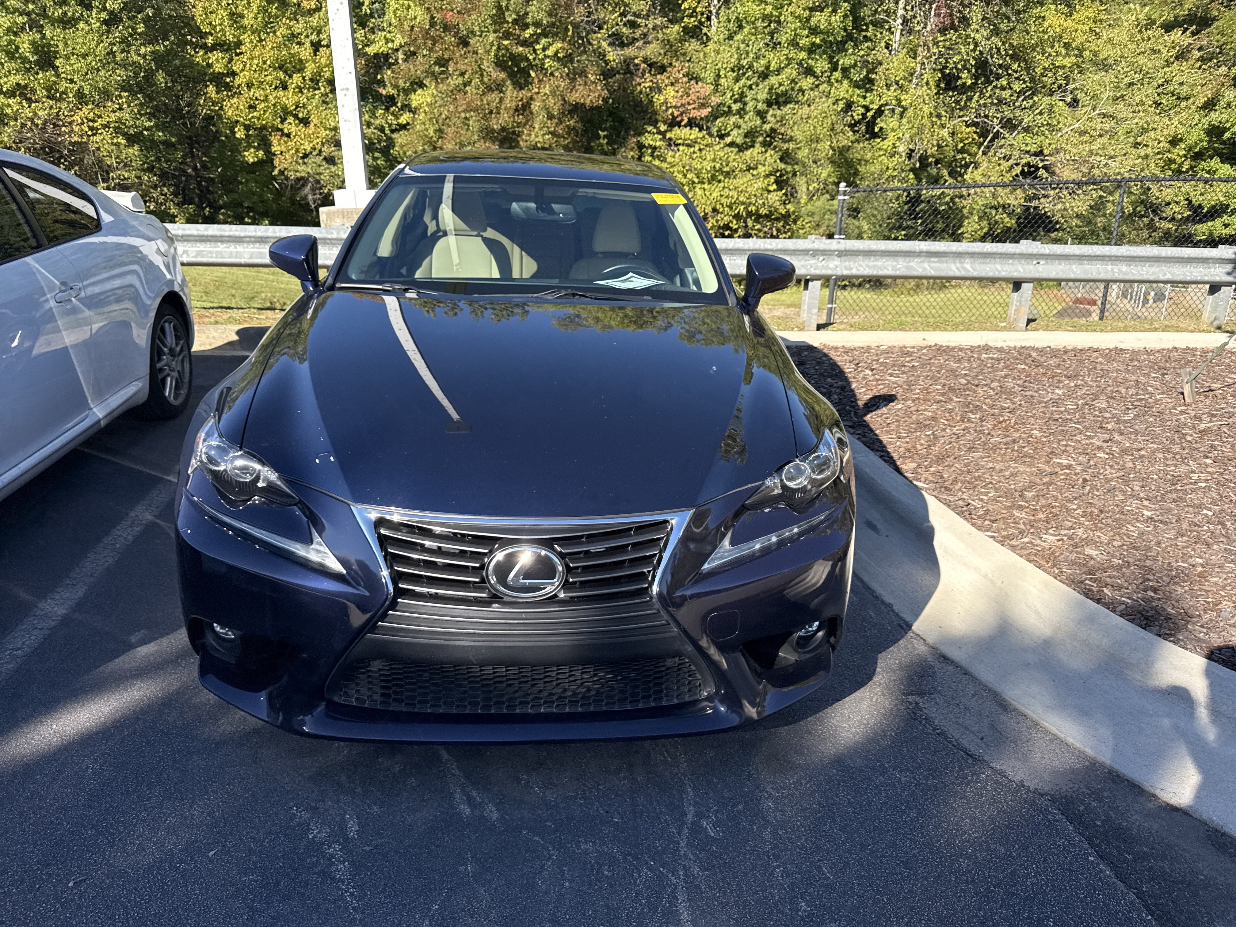 Used 2015 Lexus IS 350 w/ Navigation System Package RWD image 2