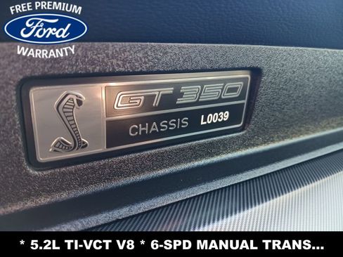 Used 2020 Ford Mustang Shelby GT350 w/ Technology Package image 25