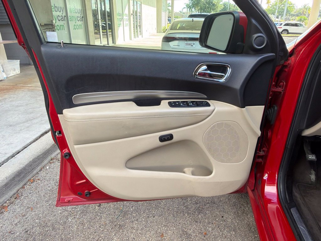 Used 2017 Dodge Durango GT w/ Nav & Power Liftgate Group RWD image 41