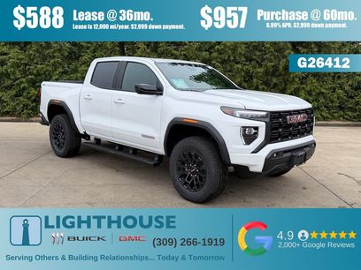 New 2026 GMC Canyon Elevation w/ Convenience Package