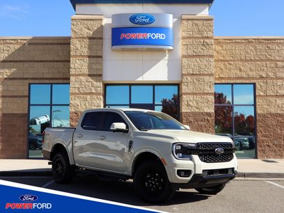 Used 2025 Ford Ranger Lariat w/ FX4 Off-Road Package