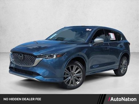 Used 2024 MAZDA CX-5 Signature AWD/4WD image 1