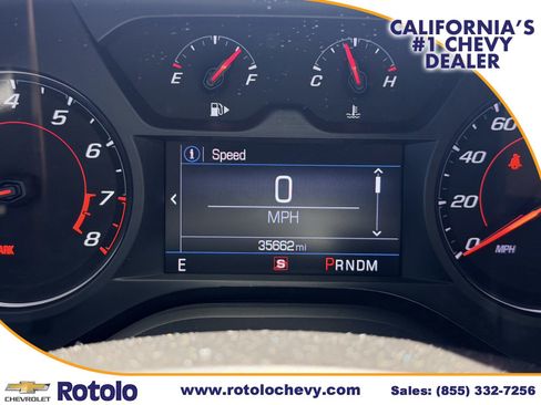 Used 2023 Chevrolet Camaro LT RWD image 19