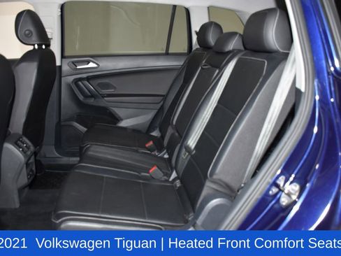Used 2021 Volkswagen Tiguan SE image 23