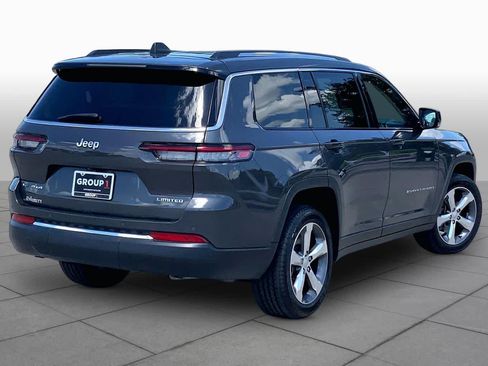 Used 2021 Jeep Grand Cherokee L Limited AWD/4WD image 12