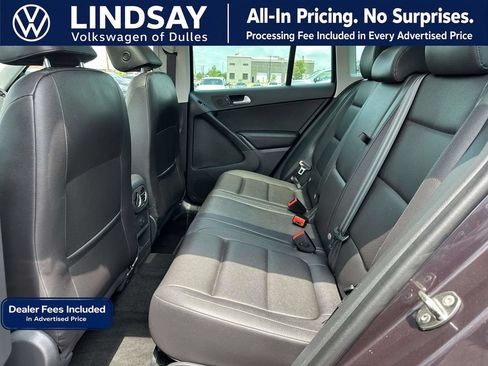 Used 2016 Volkswagen Tiguan SE AWD/4WD image 14