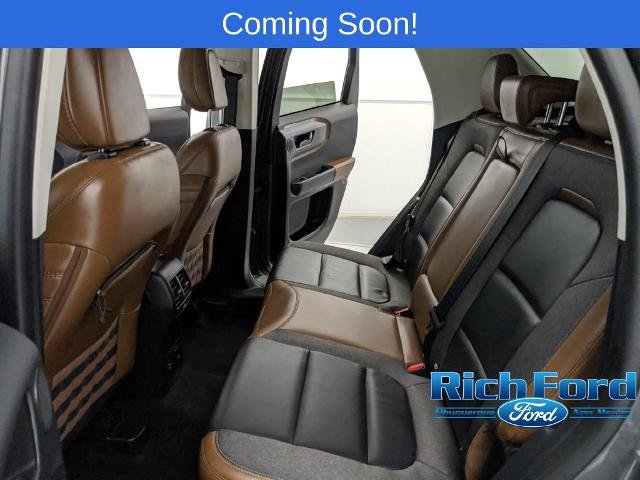 Certified 2023 Ford Bronco Sport Outer Banks w/ Tech Package AWD/4WD image 16