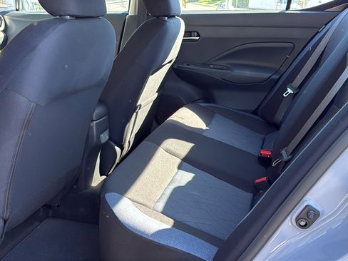 Certified 2025 Nissan Versa SV w/ Trunk Package FWD image 20
